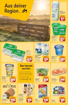 Eier im REWE Prospekt "Dein Markt" mit 32 Seiten (Kassel)