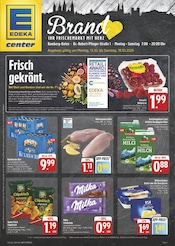 Milka im E center Prospekt in Bamberg Aktueller E center Prospekt mit Milka, "Wir lieben Lebensmittel!", Seite 1
