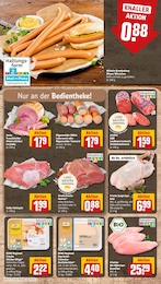 Fleischkaese im REWE Prospekt "Dein Markt" auf Seite 8