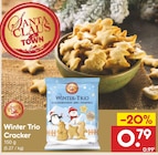 Winter Trio Cracker bei Netto Marken-Discount im Inden Prospekt für 0,79 €