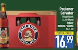 Salvator Doppelbock von Paulaner im aktuellen EDEKA Prospekt für 16,99 €