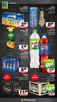 Bier im aktuellen EDEKA Prospekt (Ibbenbüren) Bier im EDEKA Prospekt "Aktuelle Angebote" mit 16 Seiten (Ibbenbüren)