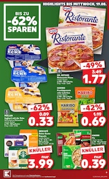 Kaufland Pizza im Prospekt 