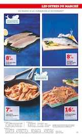 Langoustines Angebote im Prospekt "-60% DE REMISE IMMÉDIATE" von Hyper U auf Seite 25