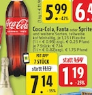 Coca-Cola bei E center im Prospekt "" für 1,19 €