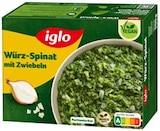 Würz-Spinat von Iglo im aktuellen REWE Prospekt
