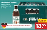 Helles Pülleken im Angebot bei Netto Marken-Discount in Trier Helles Pülleken Angebote von Veltins bei Netto Marken-Discount Trier für 13,99 €