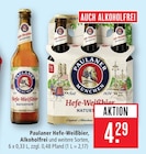 Marktkauf Aschaffenburg - Hefe-Weißbier Angebot im Prospekt Hefe-Weißbier bei Marktkauf im Aschaffenburg Prospekt für 4,29 €