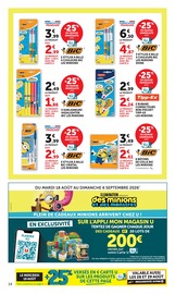 Promos Bureau dans le catalogue "LES PRIX BAS Spécial rentrée" de Hyper U Bureau en promo dans le catalogue Hyper U à la page 14