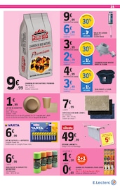 Promos Barbecue Électrique dans le catalogue "L'ARRIVAGE DE LA SEMAINE" de E.Leclerc à la page 39