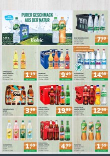 Volvic im aktuellen Getränke A-Z Prospekt (Eberswalde) Volvic im Getränke A-Z Prospekt "DIE GETRÄNKEKÖNNER" mit 4 Seiten (Eberswalde)