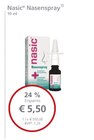 LINDA Premiumapotheke Rastatt - Nasic Nasenspray Angebot im Prospekt Nasic Nasenspray bei LINDA Premiumapotheke im Rastatt Prospekt für 5,50 €
