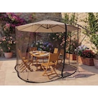 Moustiquaire de parasol - HYBA en promo chez Carrefour Tours à 24,99 €