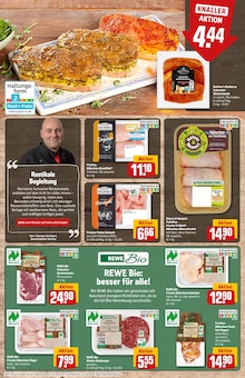 Pute im REWE Prospekt "Dein Markt" mit 34 Seiten (Jena)