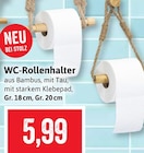 WC-Rollenhalter im Angebot bei Kaufhaus Stolz in Rostock WC-Rollenhalter Angebote bei Kaufhaus Stolz Rostock für 5,99 €