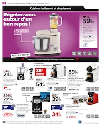 Offre Cafetière Électrique dans le catalogue Carrefour du moment à la page 8