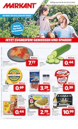 Markant Nordwest Prospekt für Loxstedt mit 12 Seiten Markant Nordwest Prospekt für Loxstedt: "DER MARKT FÜR GUTES ESSEN UND TRINKEN", 12 Seiten, 30.06.2025 - 05.07.2025