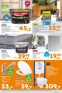Farbe im aktuellen Globus-Baumarkt Prospekt (Regensburg) Farbe im Globus-Baumarkt Prospekt "Immer eine Idee besser" mit 9 Seiten (Regensburg)