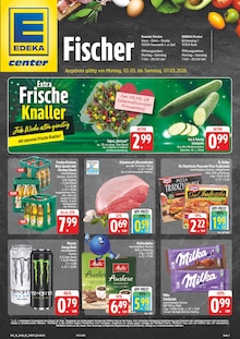 E center Prospekt Wir lieben Lebensmittel! mit 32 Seiten