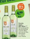 Bio Weisswein im tegut Prospekt Bio-Grauburgunder von Ecovin im aktuellen tegut Prospekt für 4,99 €