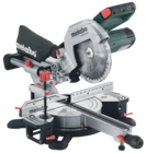 Scie à onglet radiale KGS216M 1200 W Ø 216 mm - Metabo en promo chez Castorama Béziers à 199,90 €