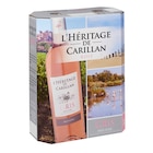 I.G.P. Pays d'Oc - L'HÉRITAGE DE CARILLAN - Carrefour à Pernes-les-Fontaines I.G.P. Pays d'Oc - L'HÉRITAGE DE CARILLAN en promo chez Carrefour Pernes-les-Fontaines à 6,37 €