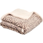 Plaid Léopard dans le catalogue Carrefour