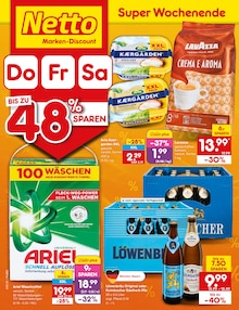 Kaffee im aktuellen Netto Marken-Discount Prospekt (Weiden (Oberpfalz)) Kaffee im Netto Marken-Discount Prospekt "Aktuelle Angebote" mit 76 Seiten (Weiden (Oberpfalz))