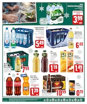 Cola im EDEKA Prospekt in Penzberg Aktueller EDEKA Prospekt mit Cola, "Tiefe Preise & himmlischer Genuss", Seite 22