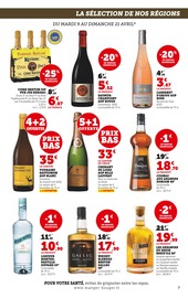 Whisky Angebote im Prospekt "Le marché à prix bas !" von Super U auf Seite 7