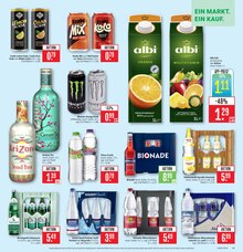 Cola im Marktkauf Prospekt "Aktuelle Angebote" mit 49 Seiten (Ludwigsburg)