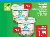 Bio Joghurt Mild Angebote von Weideglück bei Marktkauf Coburg für 1,99 €