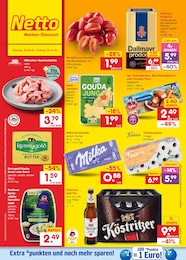 Netto Marken-Discount Prospekt "Aktuelle Angebote", 72 Seiten, 28.09.2026 - 28.09.2026 Aktueller Netto Marken-Discount Prospekt, "Aktuelle Angebote", mit Angeboten der Woche, gültig von 28.09.2026 bis 28.09.2026