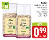Bio Hafer Flocken bei EDEKA im Prospekt "" für 0,99 €