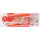 Cervelas pur porc - CARREFOUR CLASSIC' en promo chez Carrefour Market Valence à 2,19 €