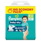 Aktuelle Pampers Angebote bei REWE in Mönchengladbach Aktuelles Baby-Dry Big Economy Pack Windeln XL oder Angebot bei REWE in Mönchengladbach ab 18,99 €