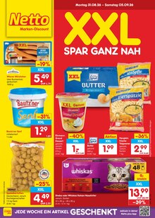 Katzenfutter im aktuellen Netto Marken-Discount Prospekt (Dresden) Katzenfutter im Netto Marken-Discount Prospekt "Aktuelle Angebote" mit 66 Seiten (Dresden)
