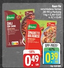 Chili Con Carne bei EDEKA im Hohenstein-Ernstthal Prospekt für 0,39 €