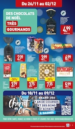 Offre Chocolat Aux Amandes dans le catalogue Aldi du moment à la page 12