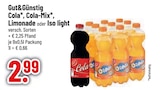 Cola von Gut&Günstig im aktuellen Trinkgut Prospekt für 2,99 €