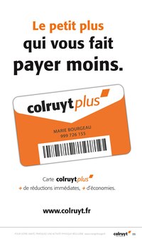 Promo Produits Surgelés dans le catalogue Colruyt du moment à la page 11