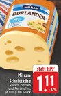 Schnittkäse im Angebot bei EDEKA in Velbert Schnittkäse Angebote von Milram bei EDEKA Velbert für 1,11 €