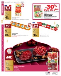 Offre Chorizo dans le catalogue Carrefour du moment à la page 8