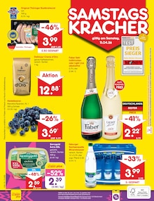 Eis im Netto Marken-Discount Prospekt "Aktuelle Angebote" mit 63 Seiten (Halle (Saale))