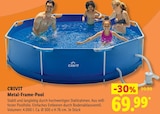Metal-Frame-Pool Angebote von Crivit bei Lidl Hilden für 69,99 €