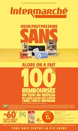 Prospectus Intermarché Express à Mont-de-Lans, "Intermarché", 12 pages, 13/01/2026 - 25/01/2026
