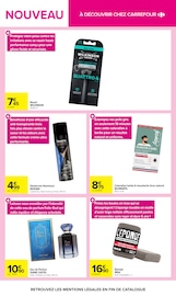 Promos Parfum dans le catalogue "LES NOUVEAUTÉS" de Carrefour Parfum en promo dans le catalogue Carrefour à la page 8
