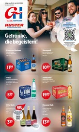 Aktueller Getränke Hoffmann Prospekt mit Becks, "Aktuelle Angebote", Seite 1
