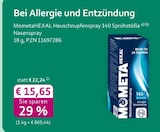 mea - meine apotheke - MometaHEXAL Heuschnupfenspray Angebot im Prospekt MometaHEXAL Heuschnupfenspray bei mea - meine apotheke im Prospekt "" für 15,65 €