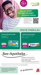 mea - meine apotheke Prospekt für Bodolz: "Unsere Juni-Angebote", 4 Seiten, 01.06.2026 - 30.06.2026